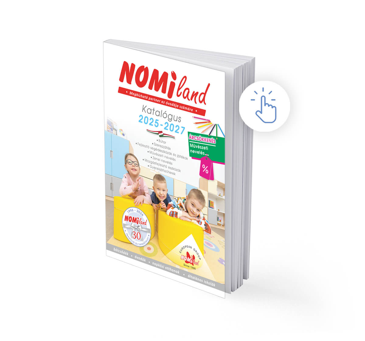 Nomiland katalógus 2025-2027